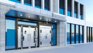 High-Security Steel Door Installation Australia