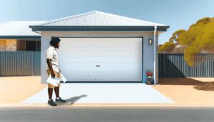 Inspecting a Residential Garage Door for Repair Needs