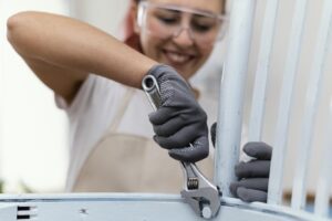 Key Garage Door Components in Maintenance