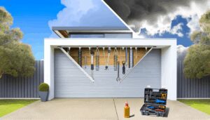 Australian Home Garage Cables and Weather Impact