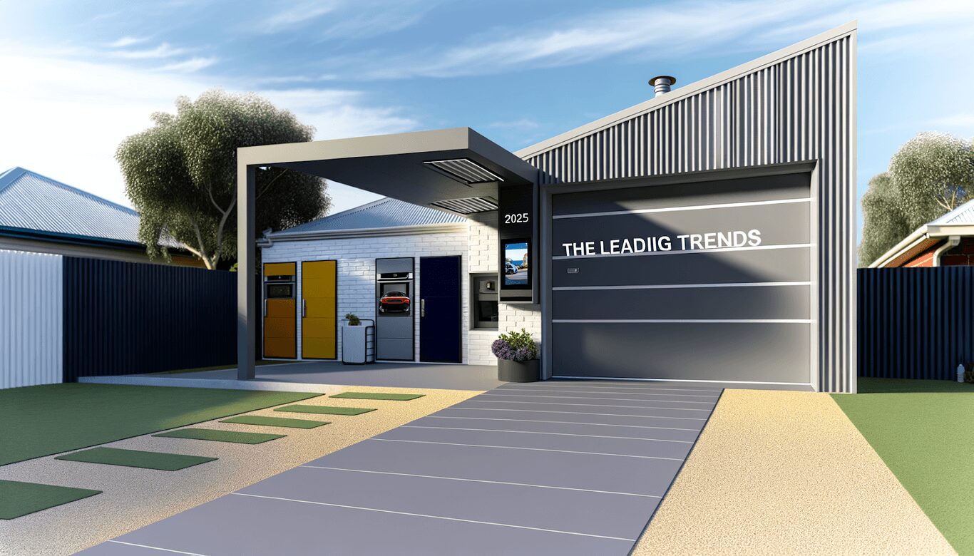 2025 Garage Door Trends: Smart & Stylish Designs