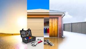 Garage Door in Varied Weather: Maintenance Essentials