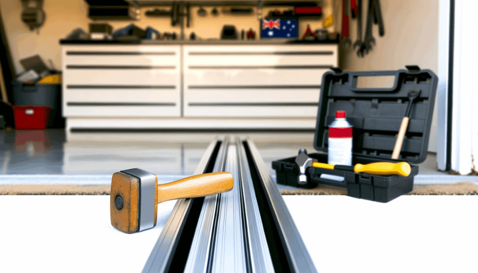 Misaligned Garage Door Tracks: Causes & Essential Tools