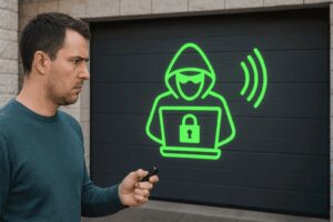 Homeowner Facing Garage Door Hacking Threat