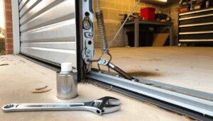 Garage Door Repair: Broken Spring