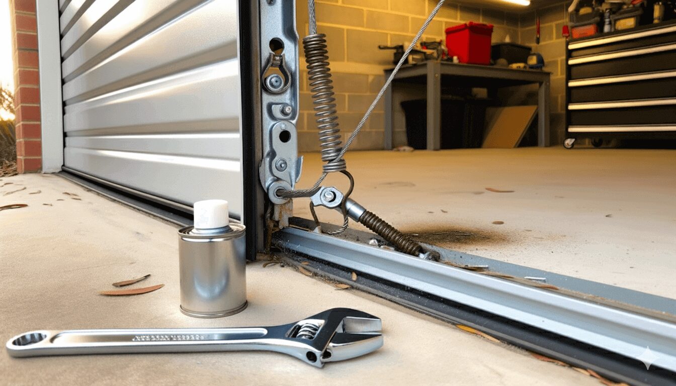 Garage Door Repair: Broken Spring