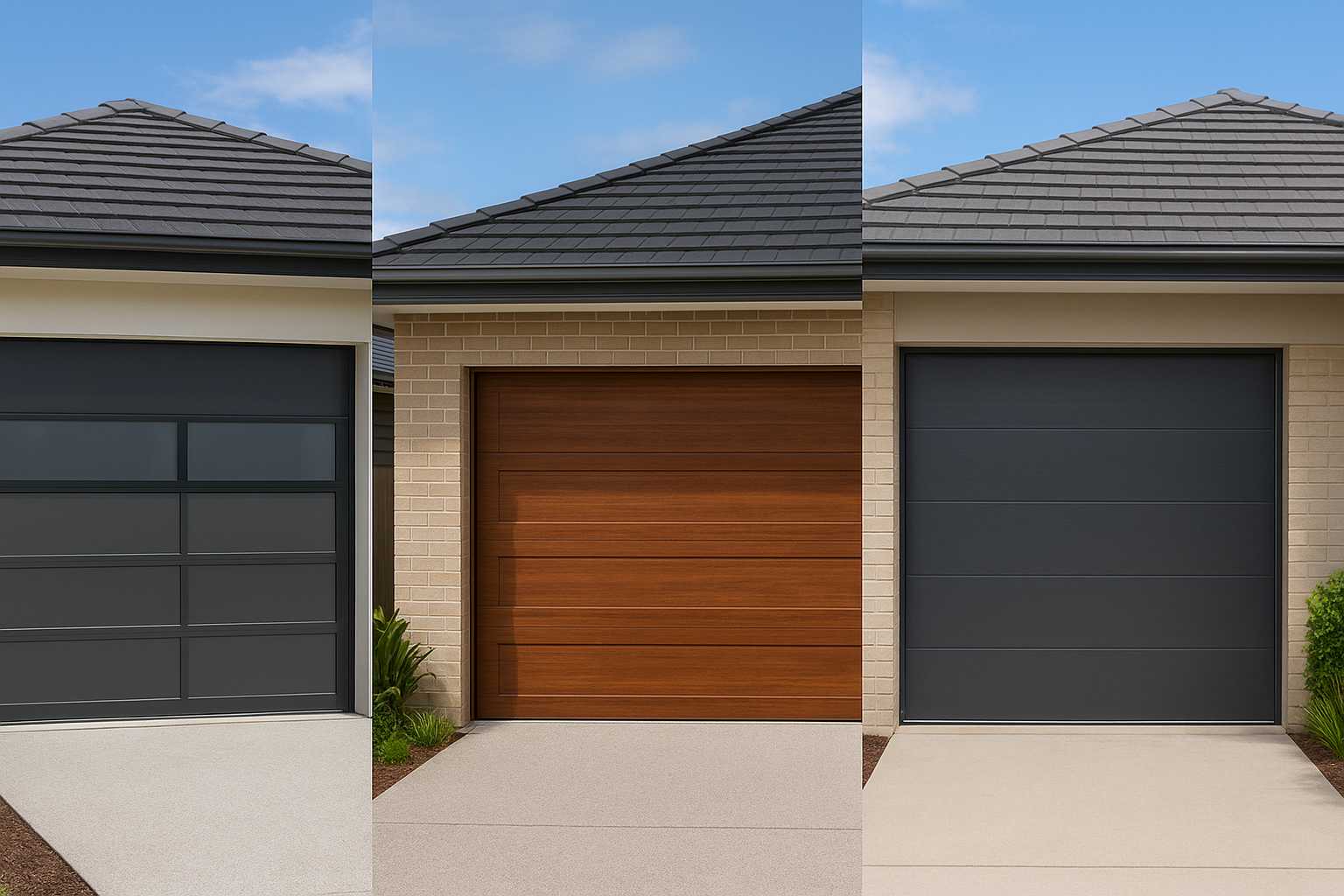 Residential Garage Doors Enhancing Curb Appeal