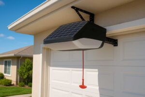 Solar-Powered Garage Door Opener