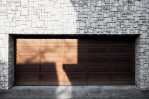 Garage Door Opens