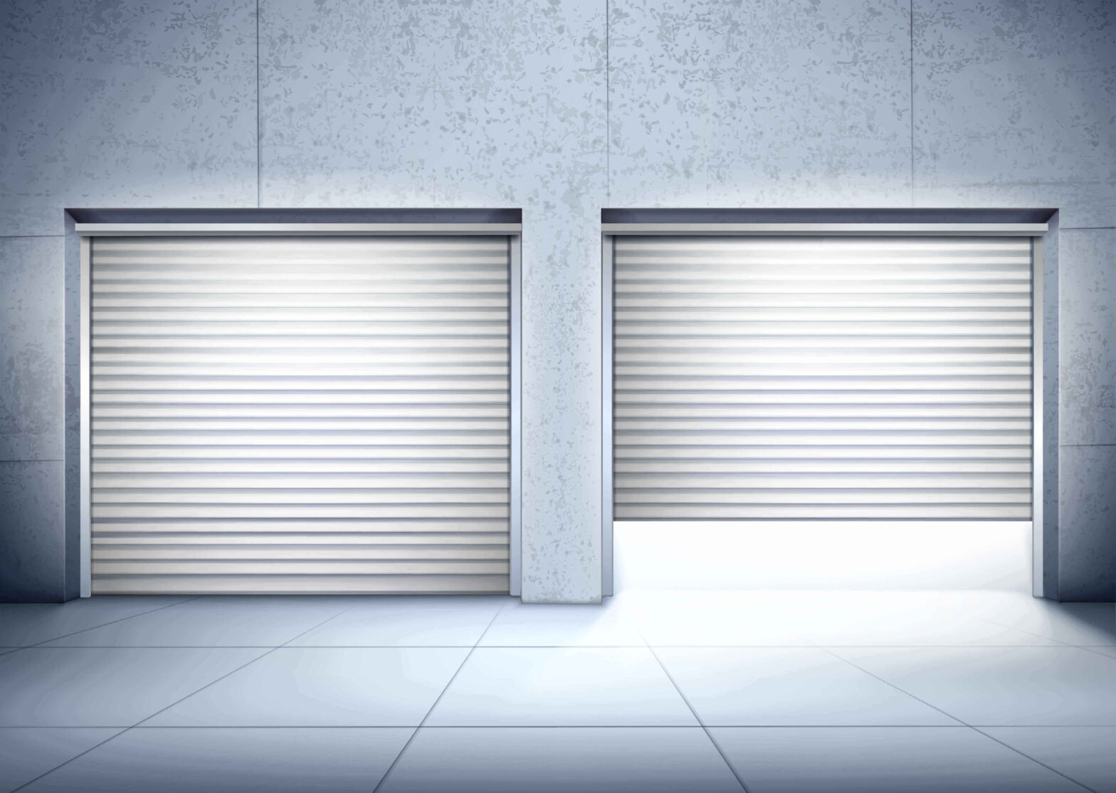 Garage Door Stuck Open