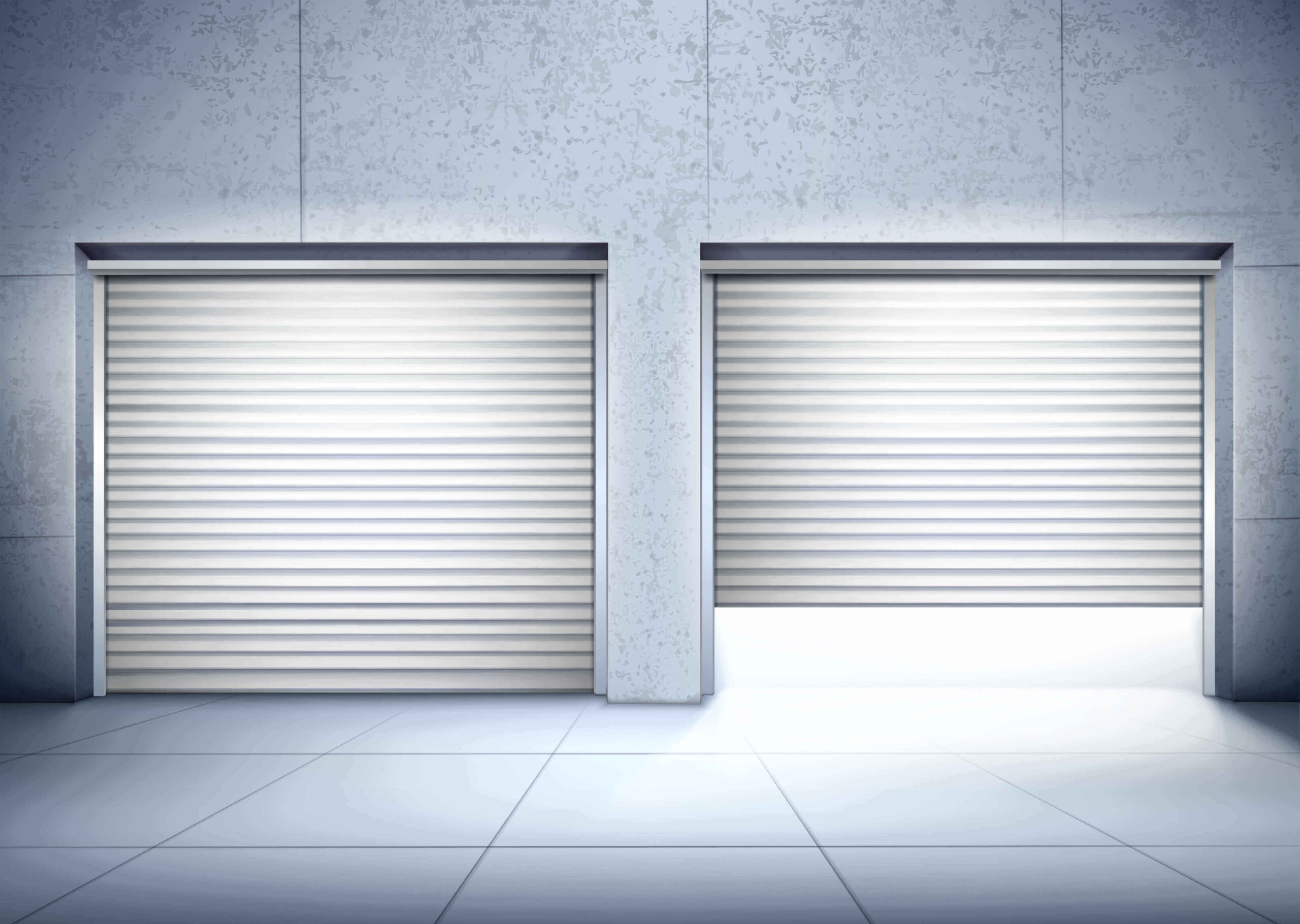 Garage Door Stuck Open