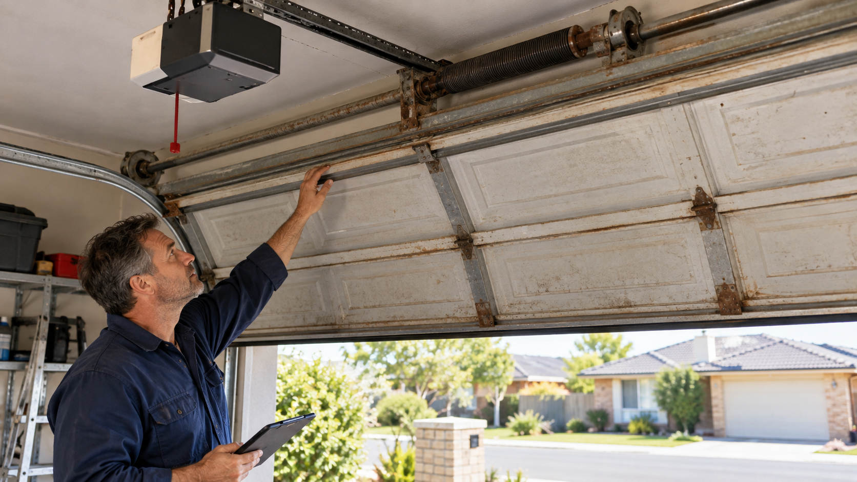 Garage Door Lifespan