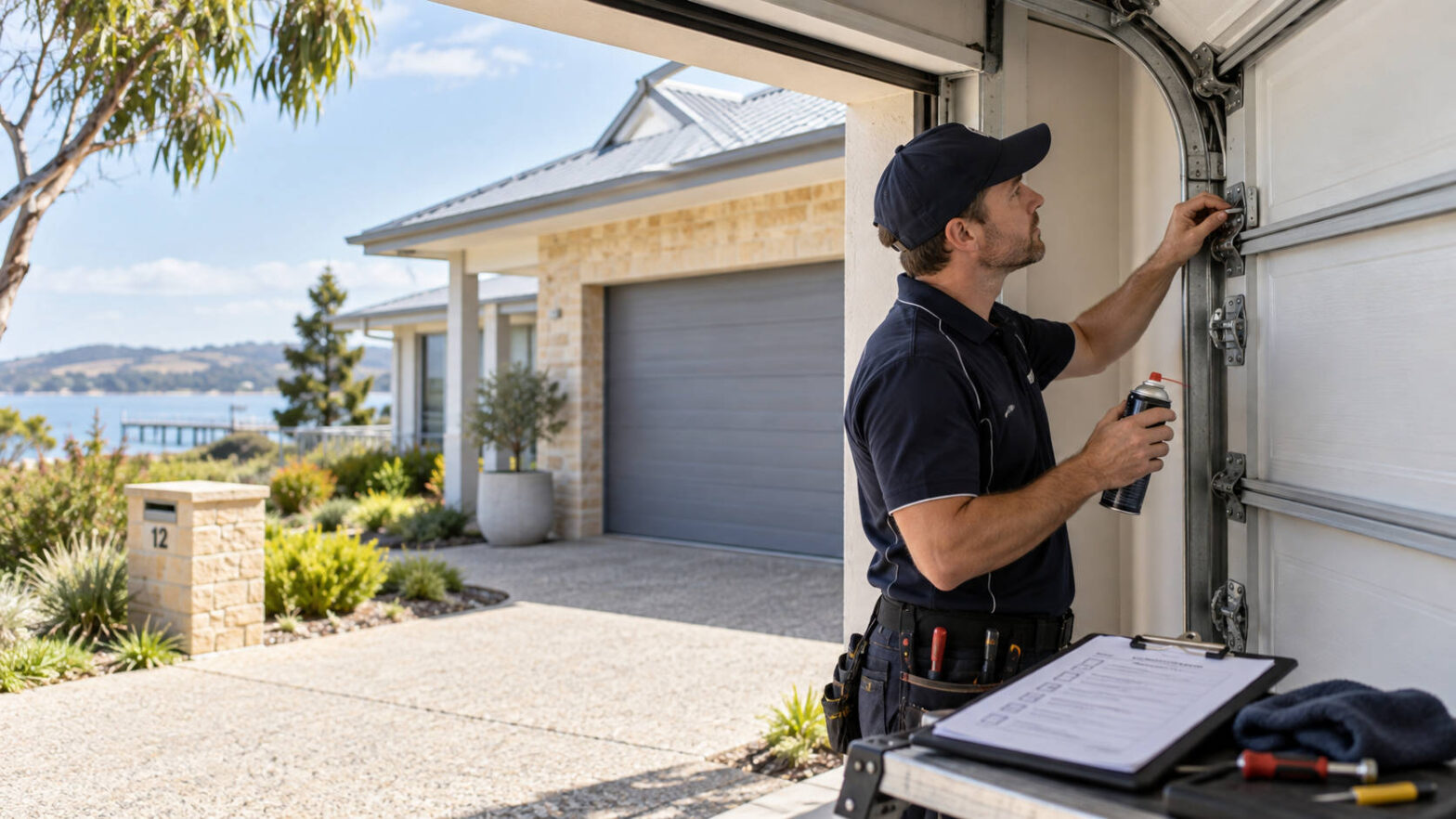 Garage Door Maintenance Checklist
