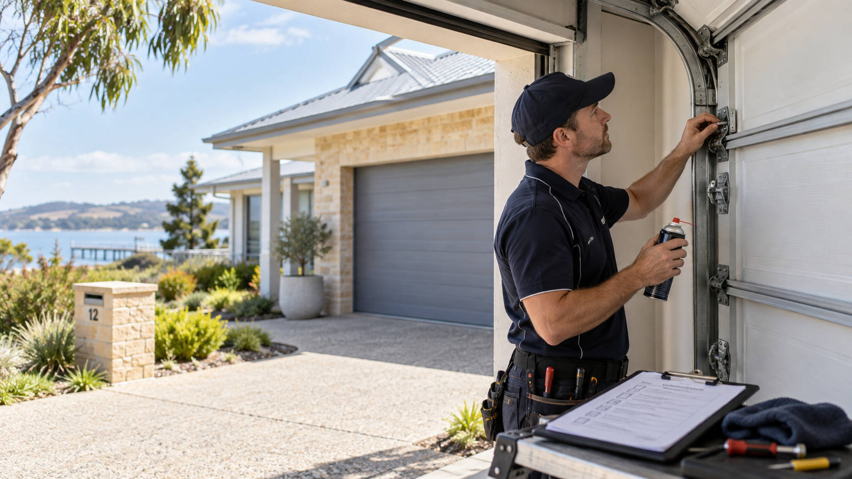 Garage Door Maintenance Checklist
