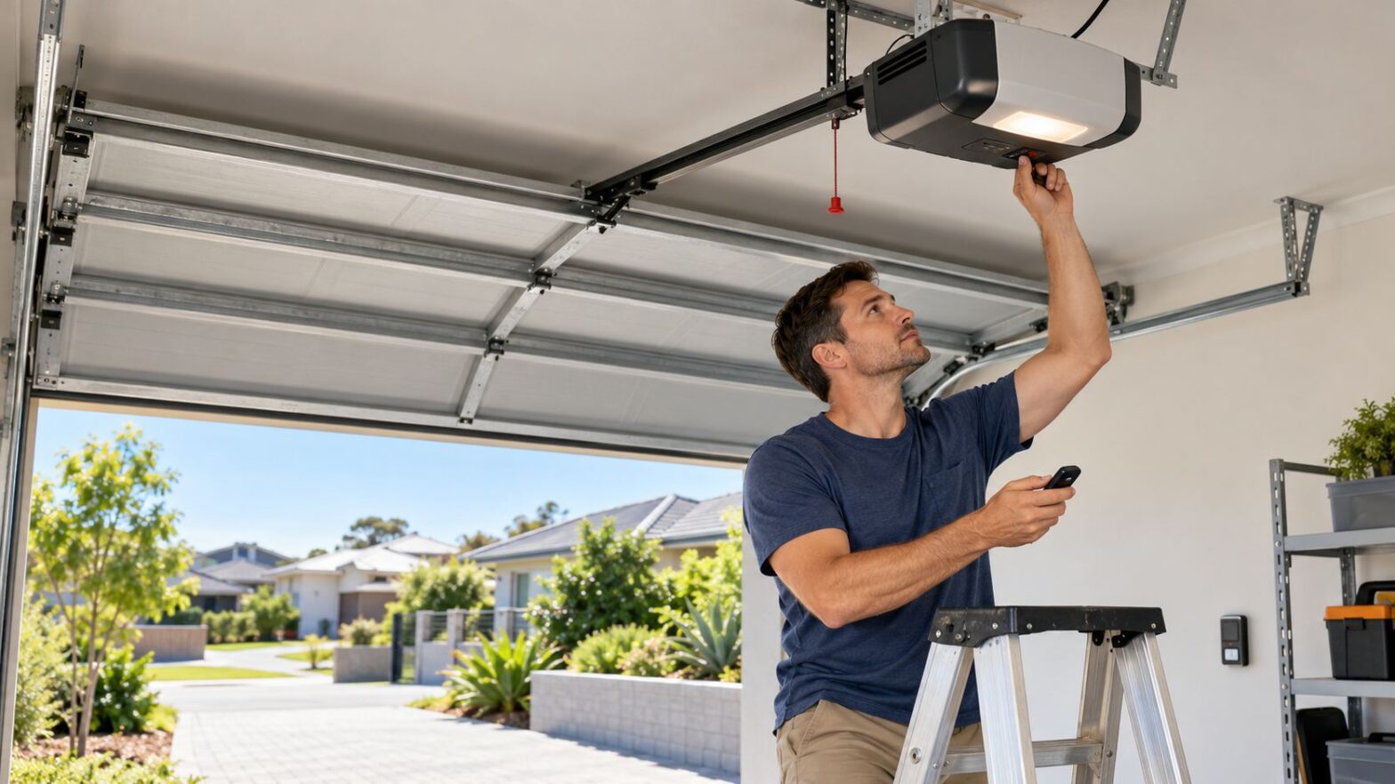 Meta Title: How to Reset and Test Your Garage Door Opener | Filip's Garage Doors Meta Description: Is your garage door opener not responding? Follow these 10 simple steps to reset your opener, reprogram remotes and check essential safety features. URL: https://filipsgaragedoors.com.au/how-to-reset-and-test-your-garage-door-opener/ Image Alt Text: Garage Door Opener